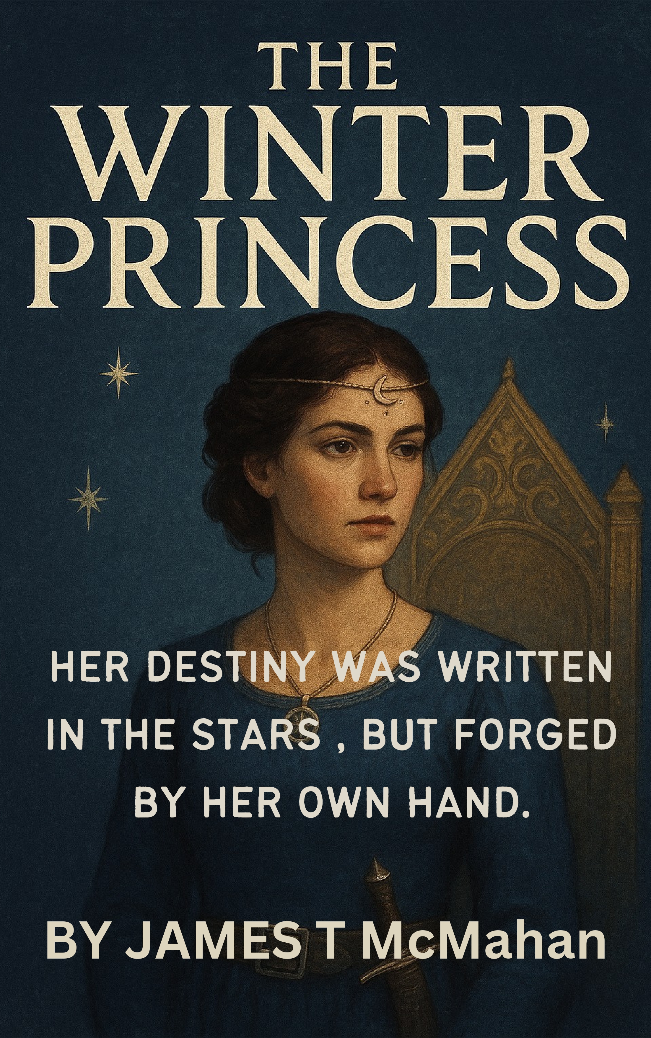 The Winter Princess book cover